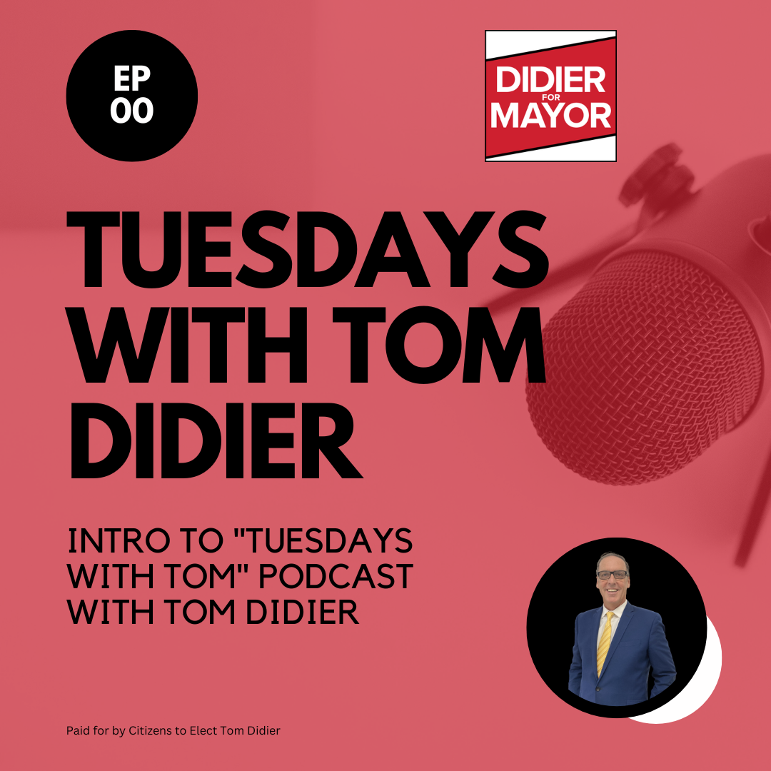 Tuesdays with Tom Didier Episode 00 - Introduction